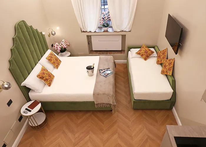Vatican Loft - Liberty Collection Апартаменты Рим